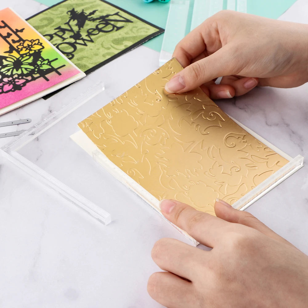Card Layer Positioning Corner Tool Set