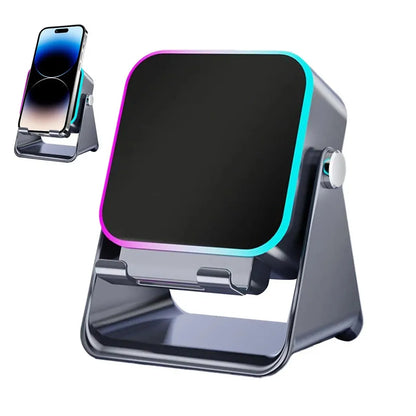 Magnetic Bluetooth Speaker Phone Stand