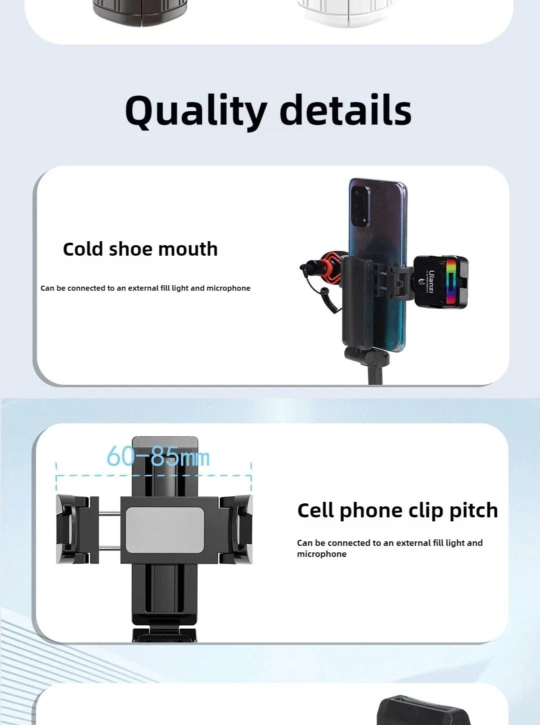 Mini Bluetooth Selfie Stick Tripod