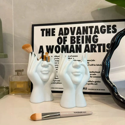 Creative Human Body Desktop Storage Holder