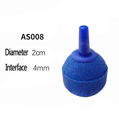Aquarium Round Air Stones Bubble Diffusers