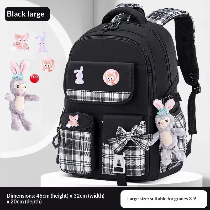 Girls Orthopedic School Backpack