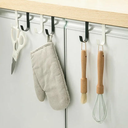 Multi-Purpose Cabinet Door Hook Rack
