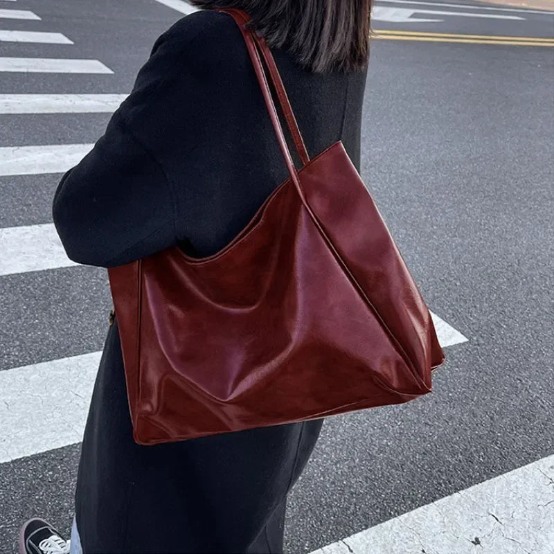 Retro Shoulder & Crossbody Handbag