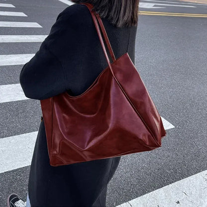 Retro Shoulder & Crossbody Handbag