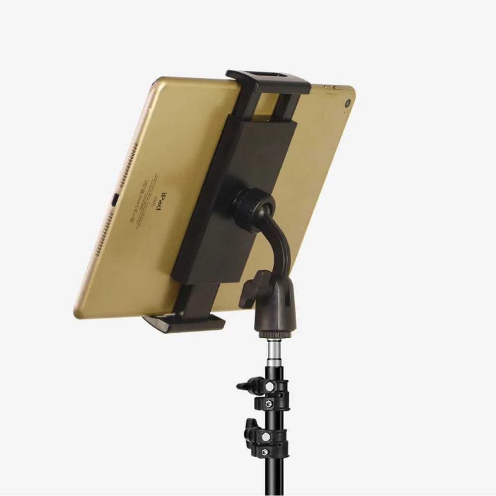 Adjustable Tripod Tablet Floor Stand