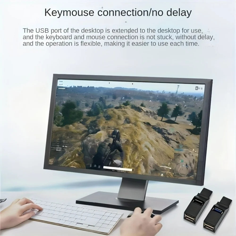 USB 3.0 Mini Hub Adapter – 3-Port Expansion