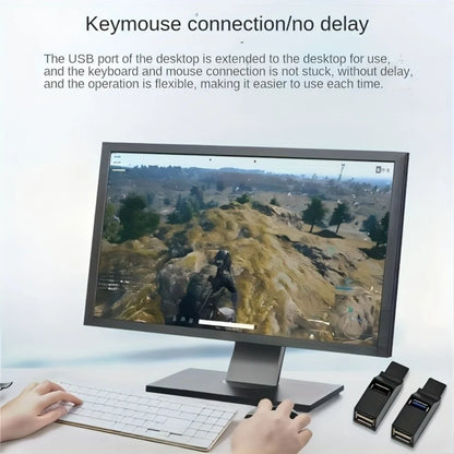USB 3.0 Mini Hub Adapter – 3-Port Expansion