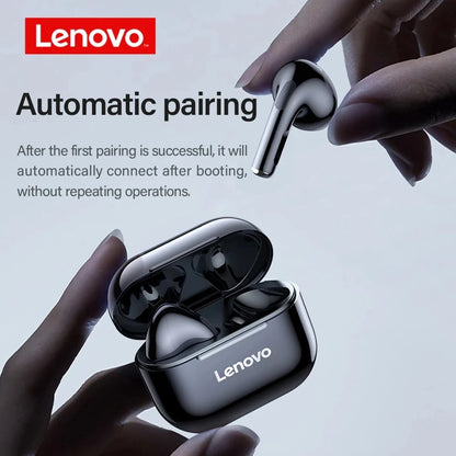 Original Lenovo lp40 Bluetooth Earphones With Microphone