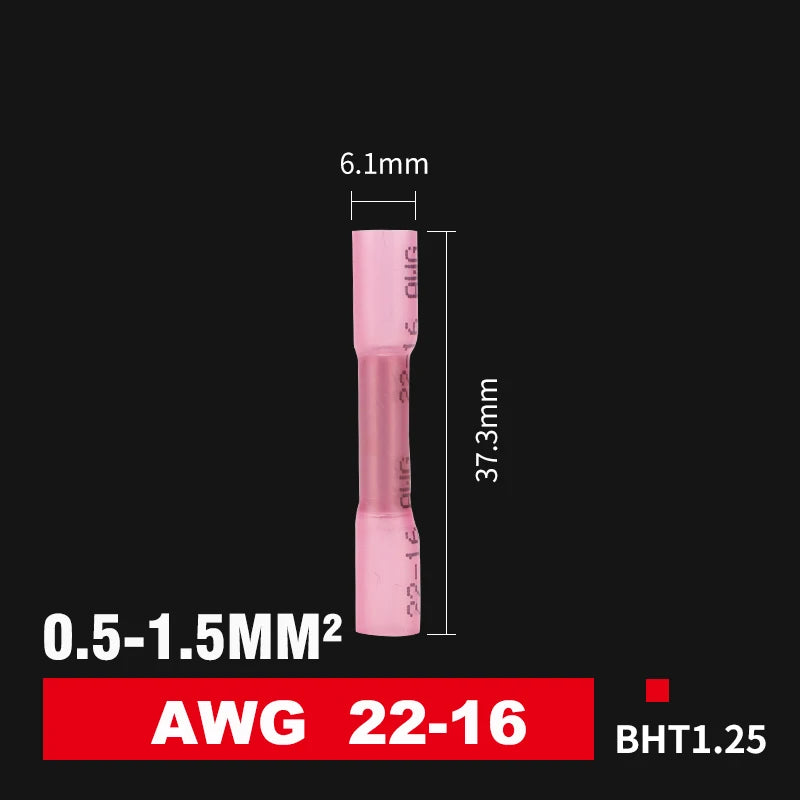 Insulated Heat Shrink Wire Connectors