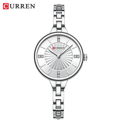 CURREN 9097 Women's Stainless Steel Quartz Fashion Watch