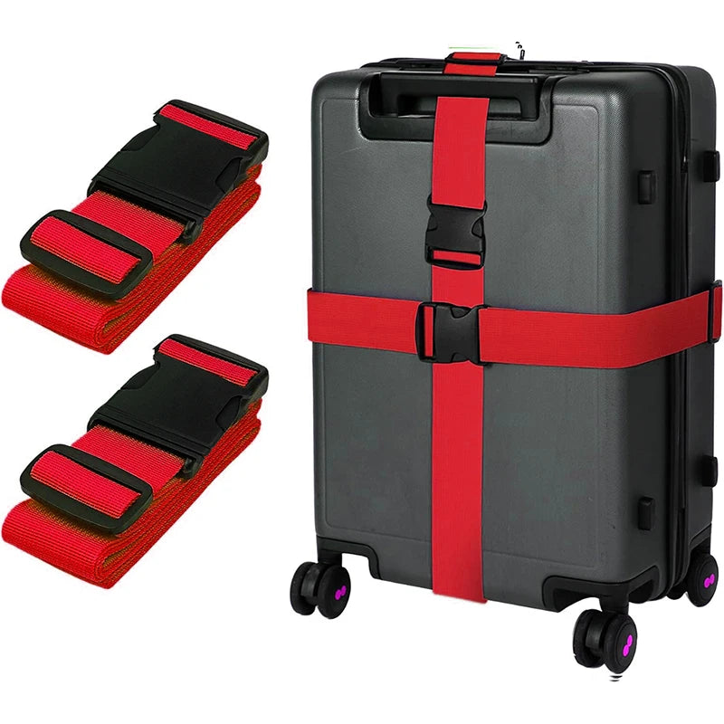 Adjustable Luggage Strap Set