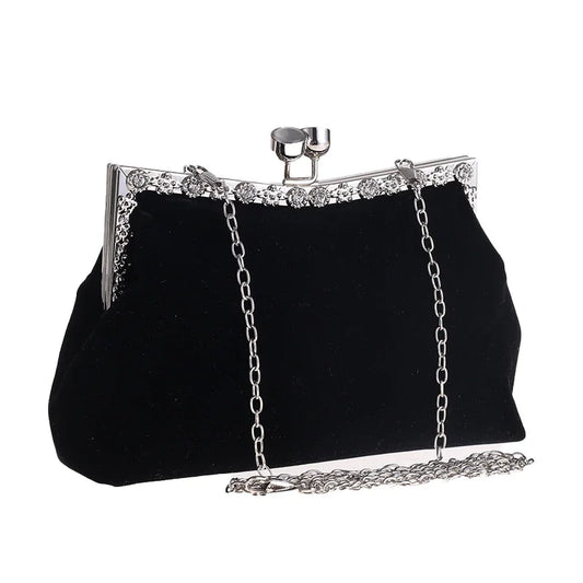 Rhinestone Evening Clutch Bag