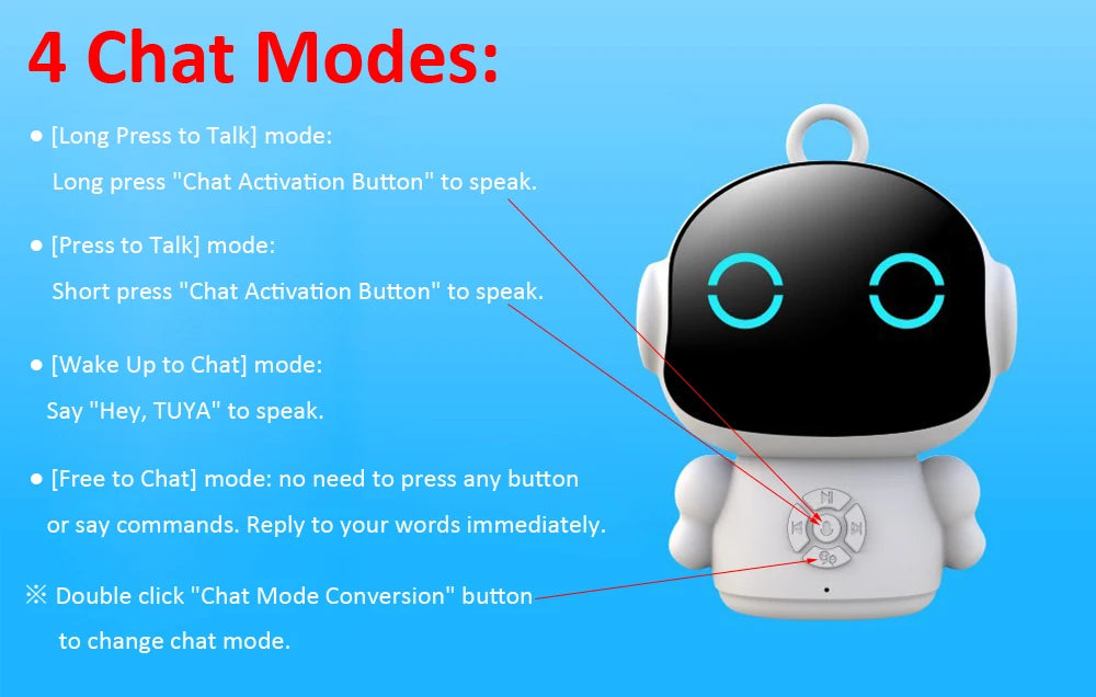 AI Educational Companion Robot