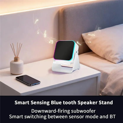 Magnetic Bluetooth Speaker Phone Stand