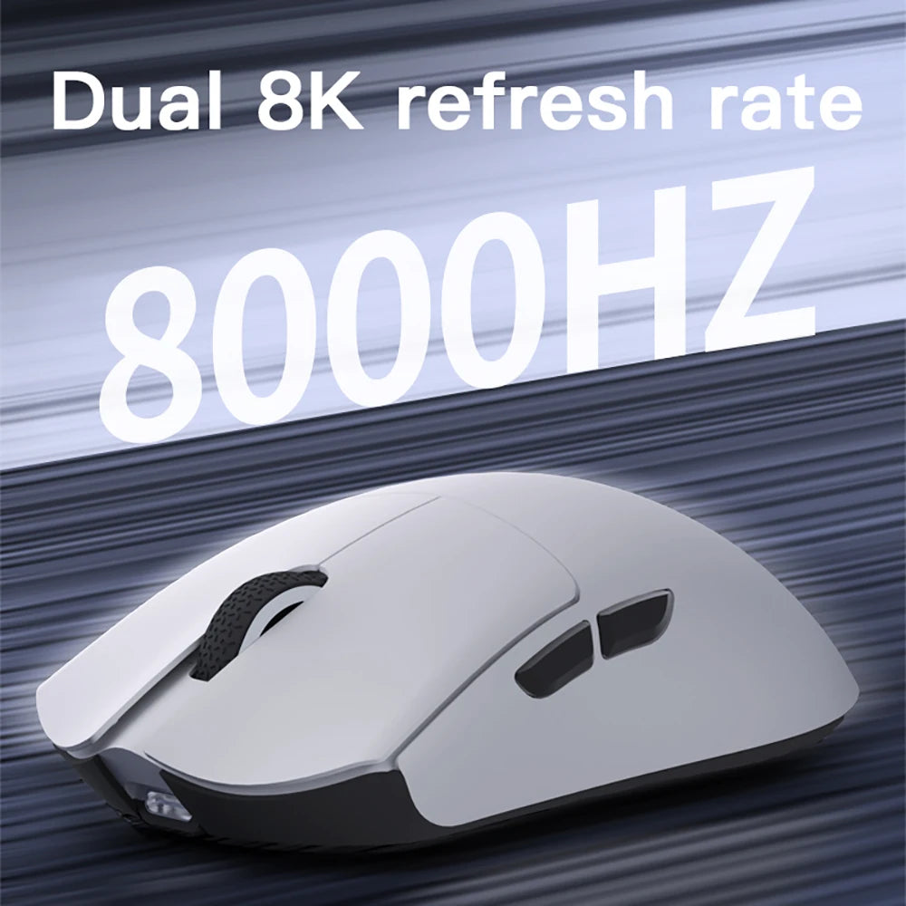 Darmoshark M3 V2 Ultralight Gaming Mouse with PAW3395 Sensor & 8K Polling