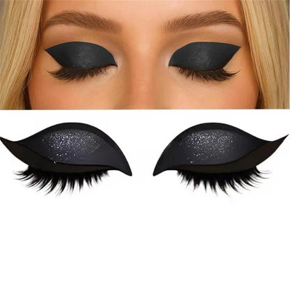 Reusable 2-in-1 Eyeshadow Eyelash Patch