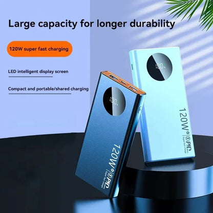 Lenovo 120W Fast Charging Power Bank with Digital Display