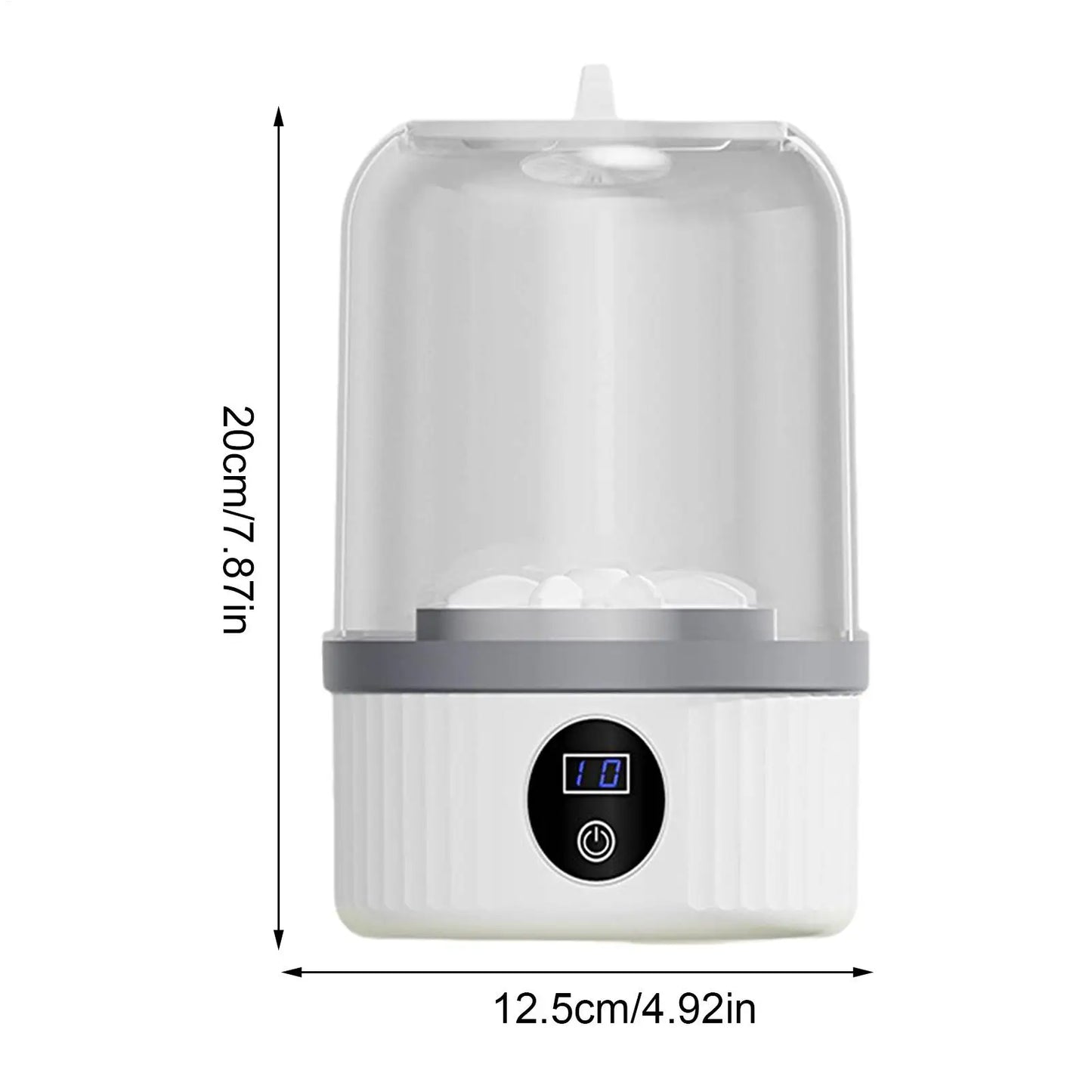 Portable Mini Washing Machine for Delicate Laundry