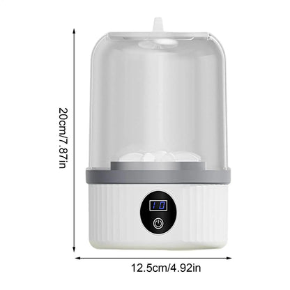 Portable Mini Washing Machine for Delicate Laundry