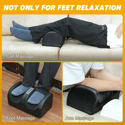 Shiatsu Heated Foot & Calf Massager