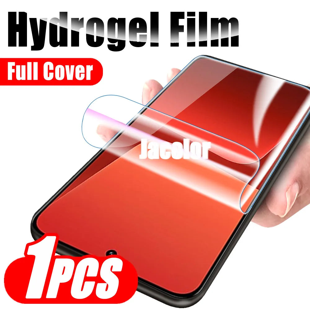 1-3Pcs Hydrogel Film For Xiaomi 12 13 12T Pro