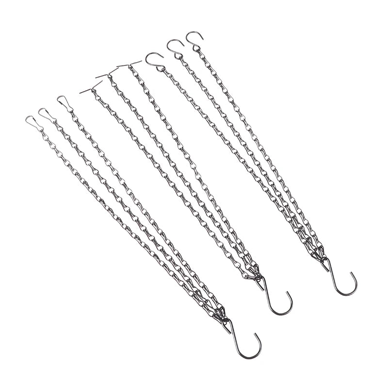 Metal Plant Hanger Chain for Flower Pots, Baskets & Feeders