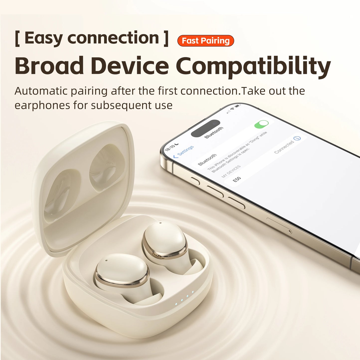 Wireless Bluetooth In-Ear Earphones