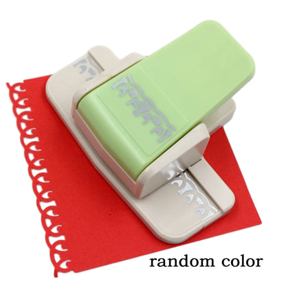 Portable Decorative Edge Punch for Cards, Scrapbooking & Paper Crafts
