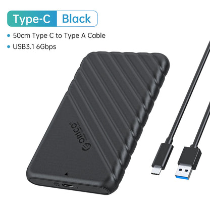 ORICO MicroB USB3.0 2.5" External Storage Hard Drive