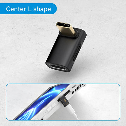 Hagibis USB-C 90° Right Angle USB4 Adapter