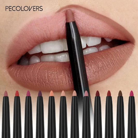 Waterproof Matte Lip Liner Pencil