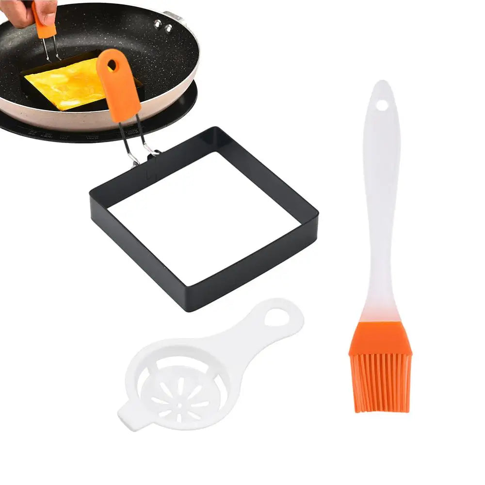 Square Egg Ring & Pancake Mold