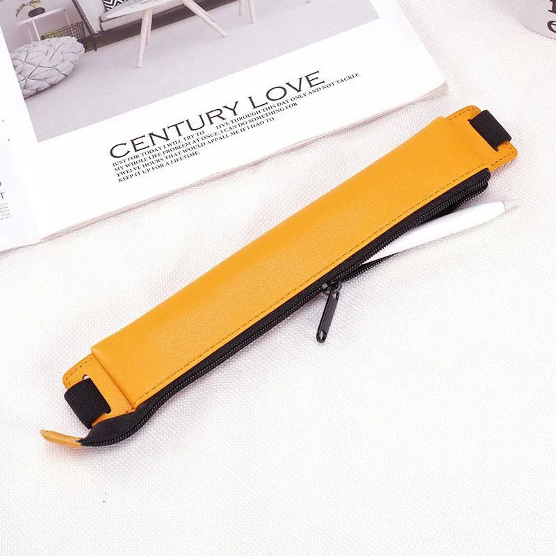 Elastic Pen Pouch with Notebook Band