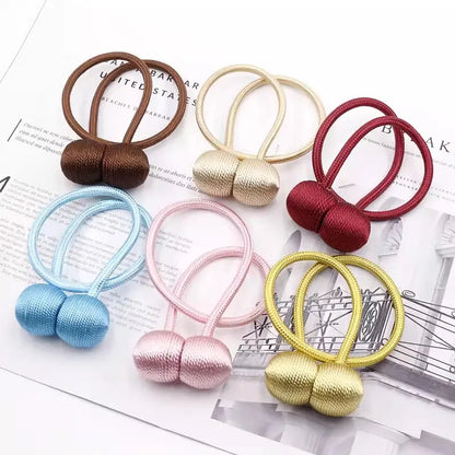Magnetic Curtain Tie Back Straps