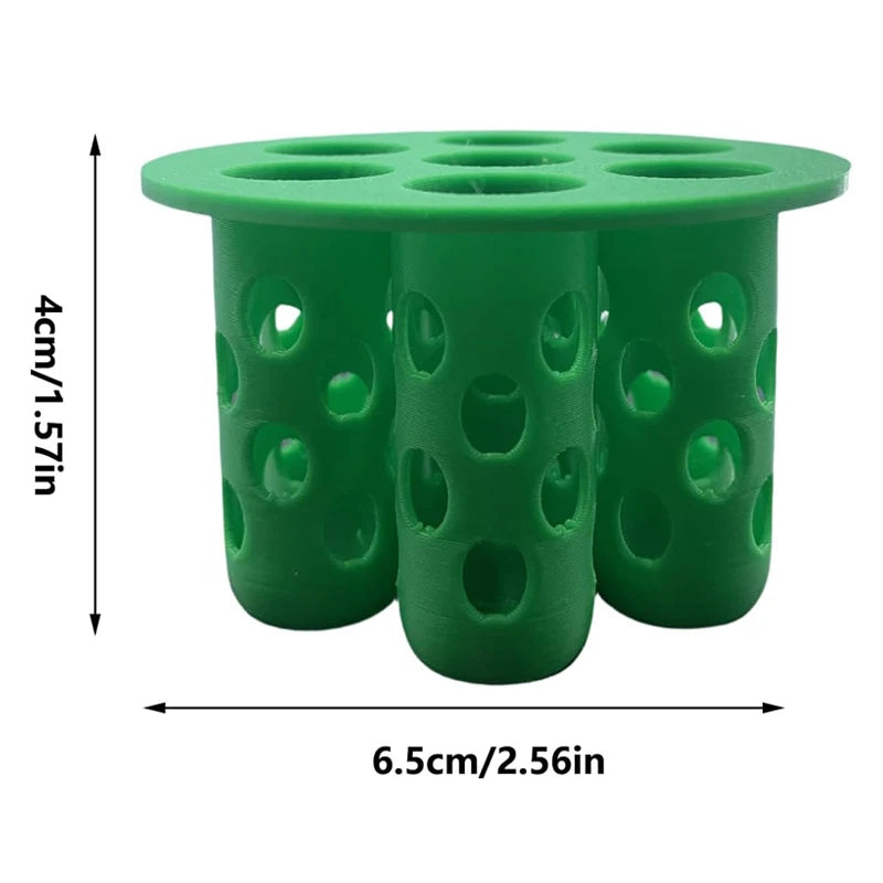 Hydroponic 7-Hole Seedling Starter Tray