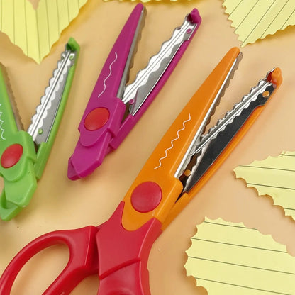 Motarro 4 Style/Set Scissors Student Art Tool Stationery