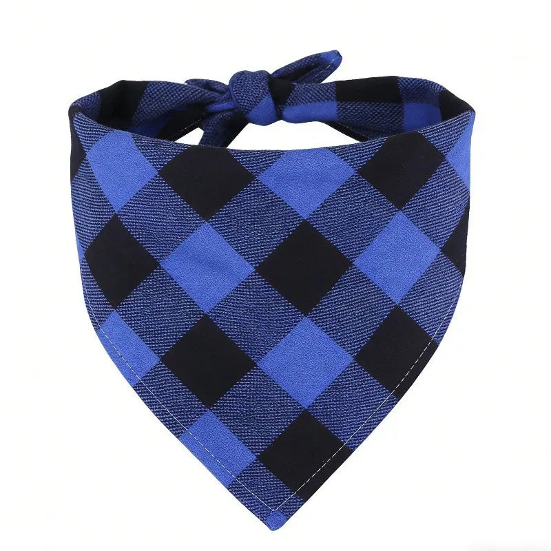 Custom Embroidered Dog Bandana – Personalized Pet Scarf Collar