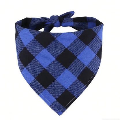 Custom Embroidered Dog Bandana – Personalized Pet Scarf Collar