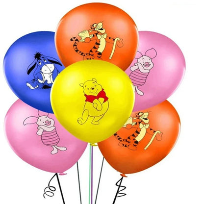 Winnie the Pooh Birthday Decoration Balloons