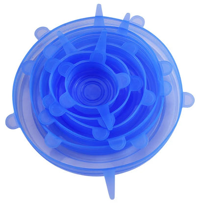 Reusable Silicone Stretch Lids