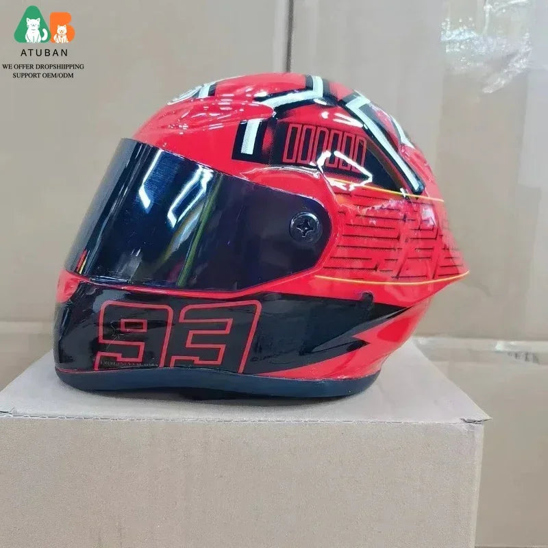 Full Face Decorative Helmet for Small Dogs & Cats
