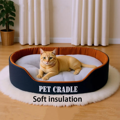 Comfort Plush Pet Nest Bed
