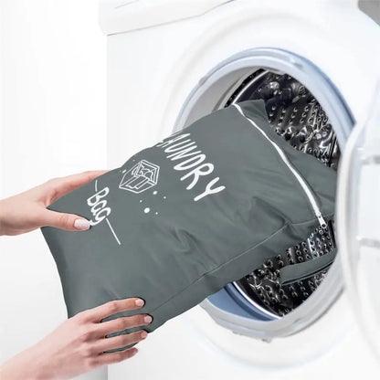 Waterproof Travel Laundry Bag with Zipper