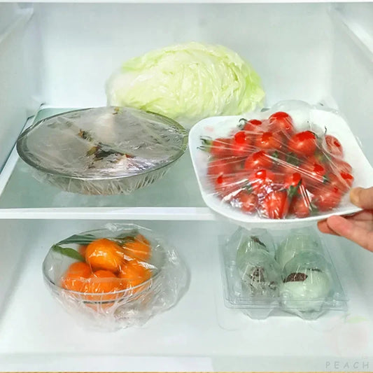 Stretch Food Storage Covers