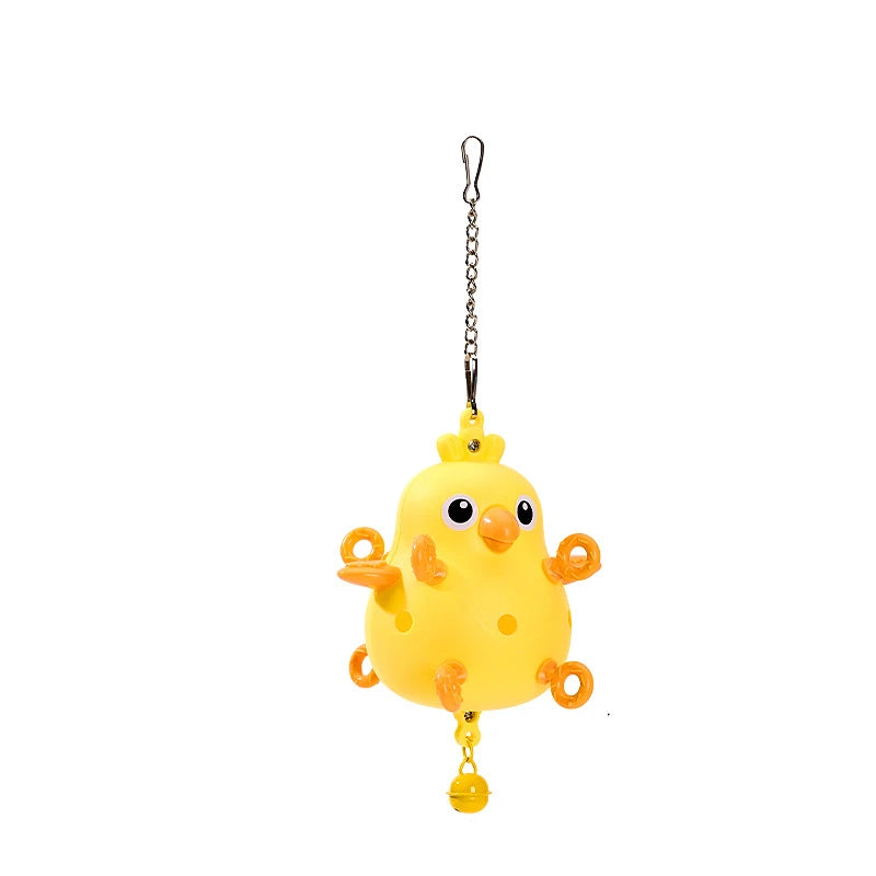 Interactive Hanging Bird Chew Toy