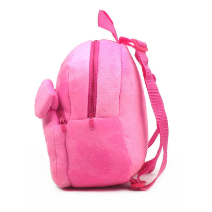 3D Plush Animal Kids Backpack for Kindergarten