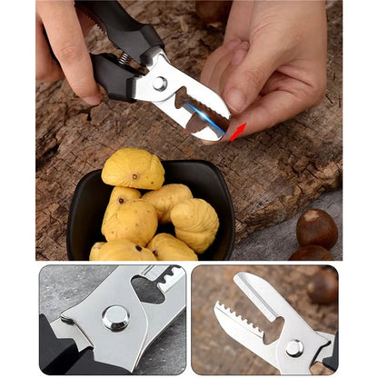 Stainless Steel Chestnut Cutter