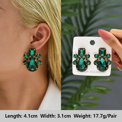Classic Crystal Earrings