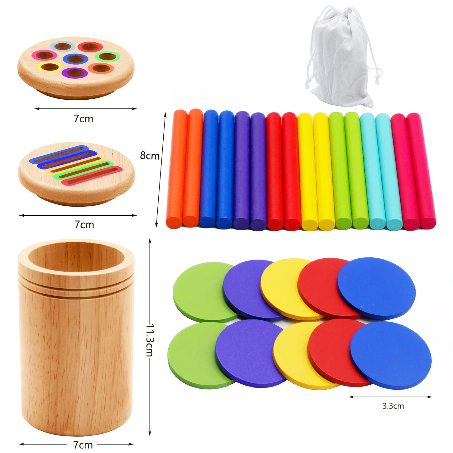Wooden Matching Toy